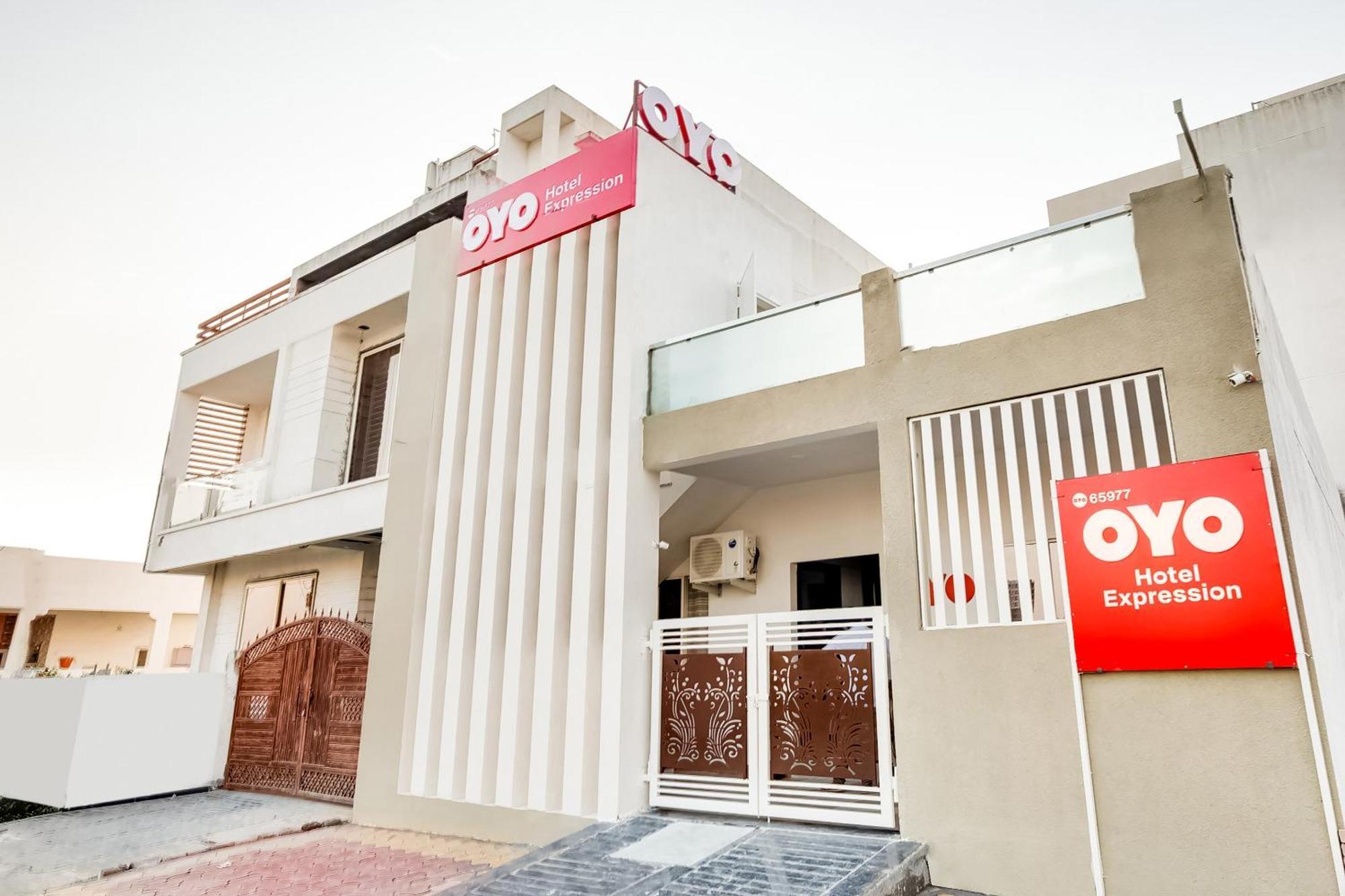 Hotel O Expression Indore Buitenkant foto